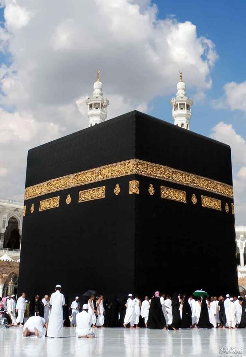 عکس کعبه جدید