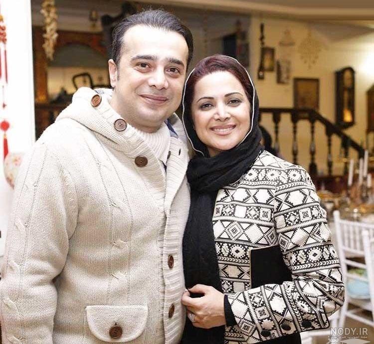 عکس کمند امیر سلیمانی در استخر