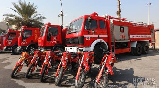 ماشین آتش نشانی اسباب بازی اپارات ماشین آتش نشانی اسباب بازی اپارات