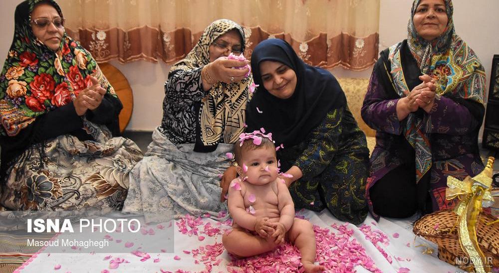 متن زیبا برای گل غلتان نوزاد متن زیبا برای گل غلتان نوزاد