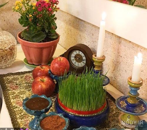هفت سین ساده و شیک