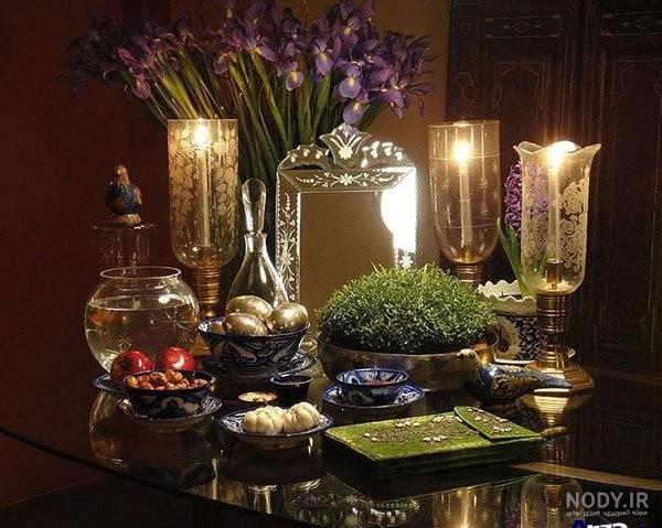 هفت سین سفالی دیجی کالا هفت سین سفالی دیجی کالا