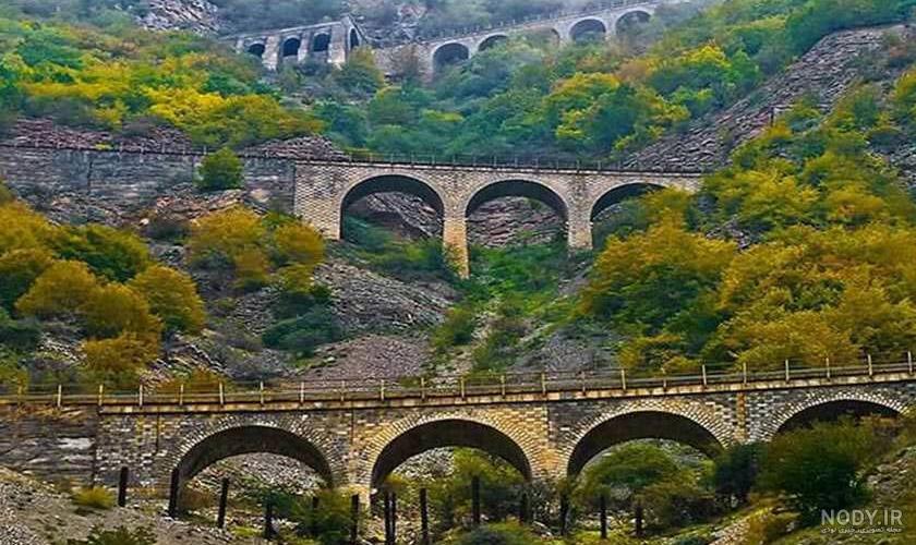 پل ورسک در زمستان پل ورسک در زمستان