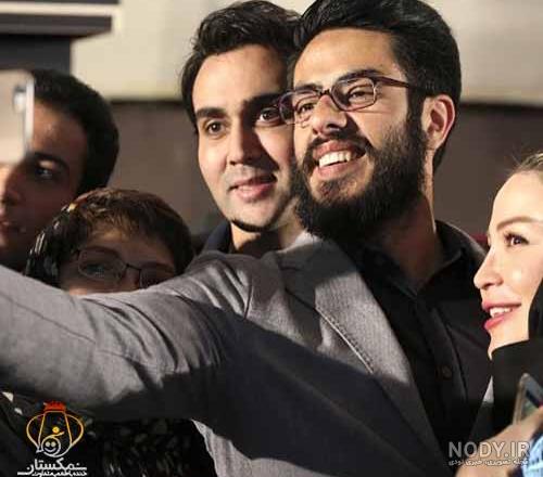 پوریا پورسرخ و همسرش در اینستا