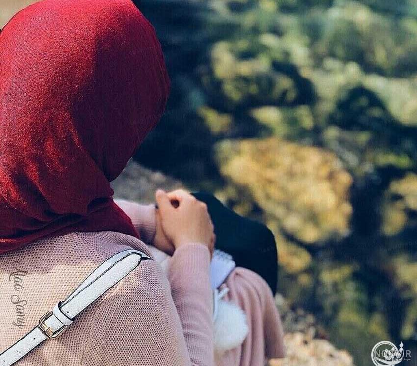ژست عکاسی دخترانه در طبیعت ژست عکاسی دخترانه در طبیعت