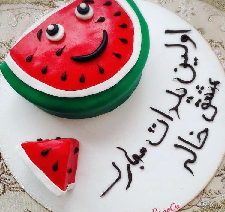 کیک تولد دخترانه فانتزی کیک تولد دخترانه فانتزی