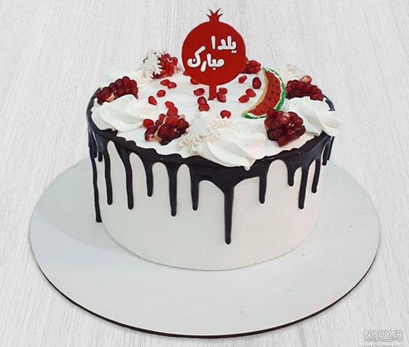 کیک تولد لاکچری کیک تولد لاکچری