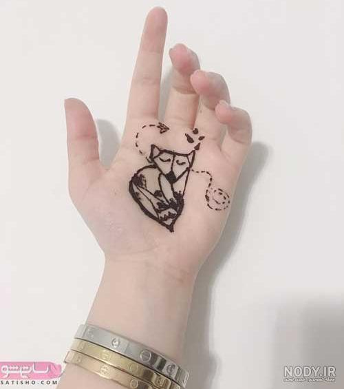 تاتو قلب واقعی