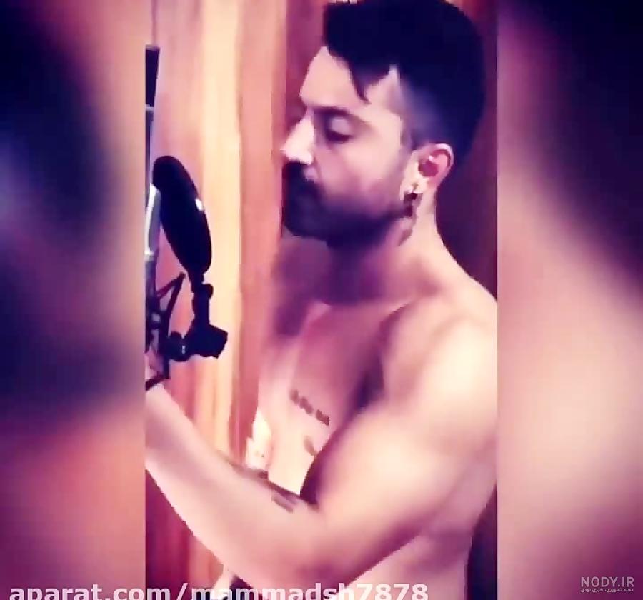 عکس حامد فرد و دخترش