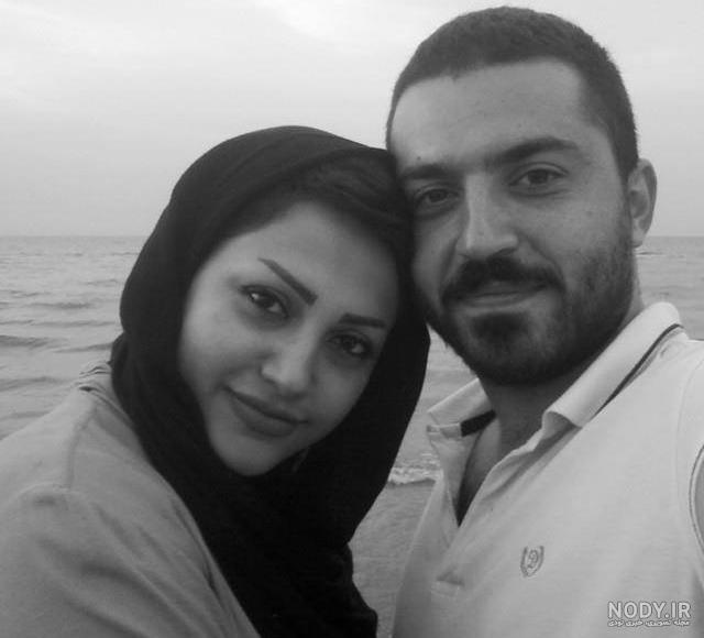 عکس حامد فرد و همسرش