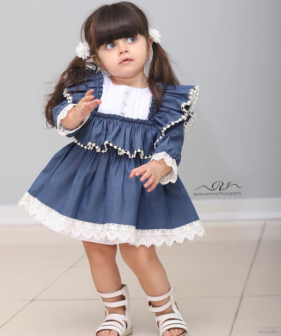 عکس دختر بچه یک ساله خوشگل