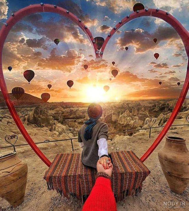 عکس عاشقانه دونفره