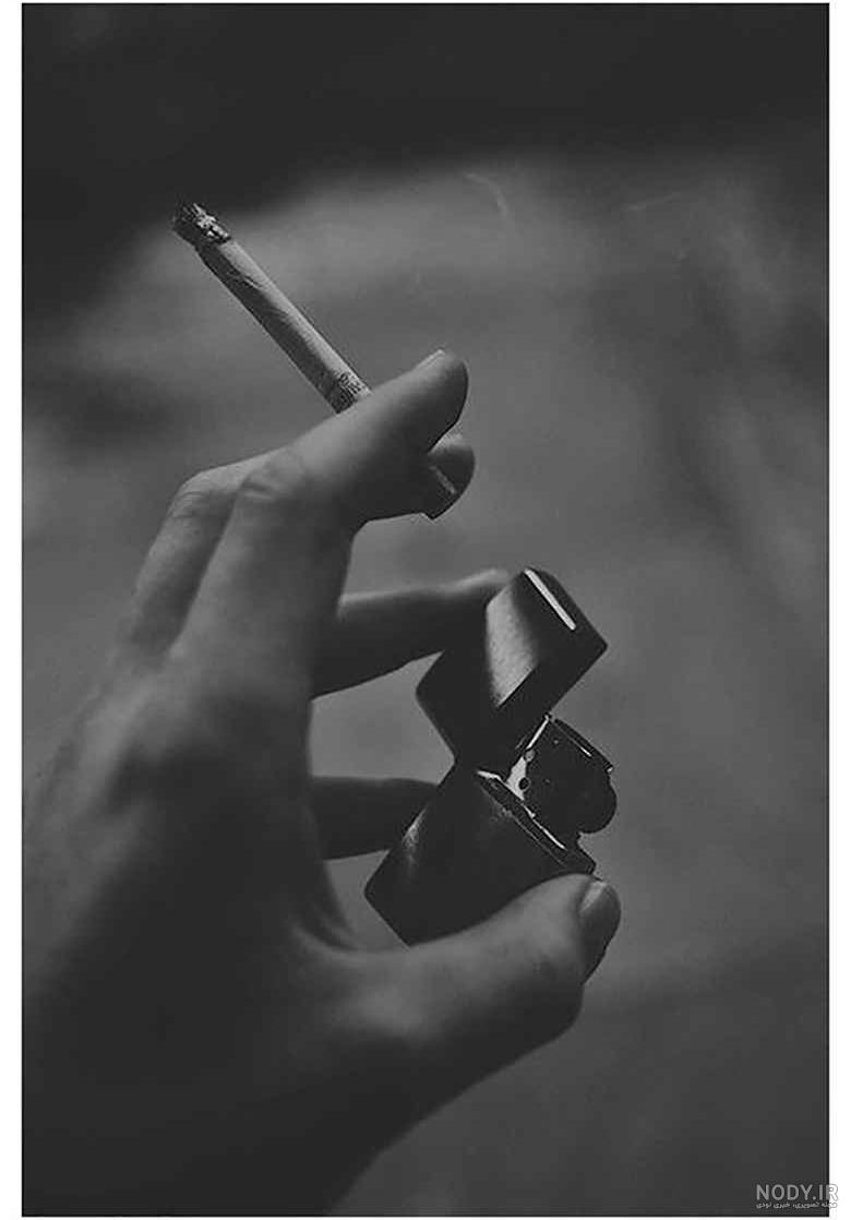عکس غمگین دخترانه سیگاری