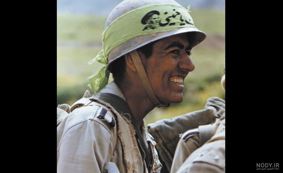عکس لبخند رزمندگان