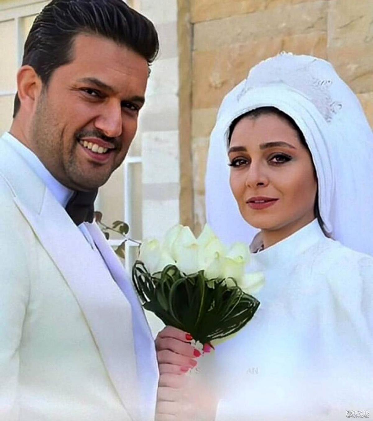 عکسهای حامد فرد و همسرش