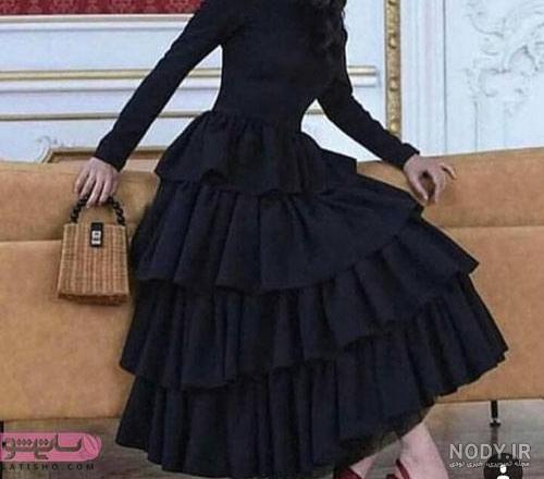 مدل مانتوی دامن کلوش دخترانه مدل مانتوی دامن کلوش دخترانه