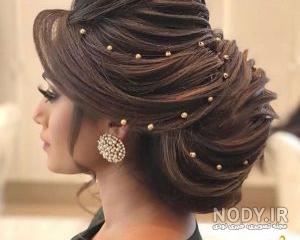 مدل مو با تاج دخترانه مدل مو با تاج دخترانه