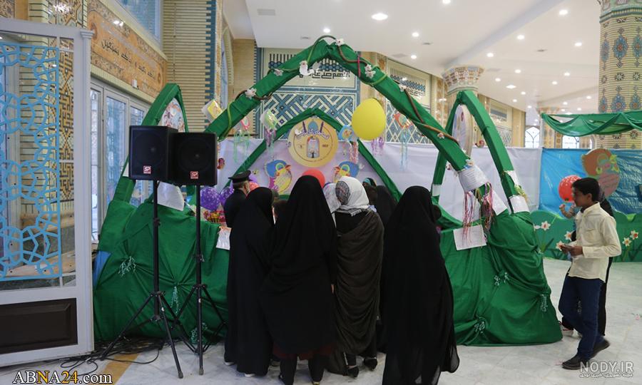 عکس خفن عکس جمکران و گل نرگس