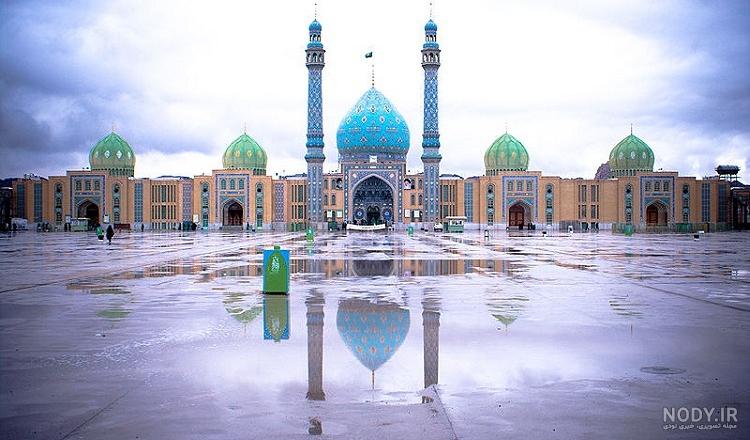 عکس خفن عکس جمکران و گل نرگس