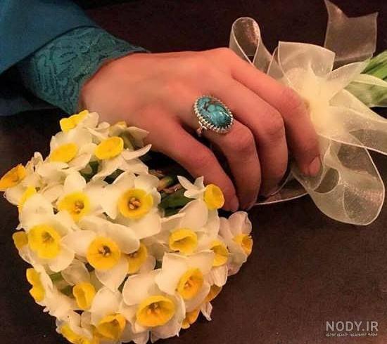 عکس خفن عکس جمکران و گل نرگس