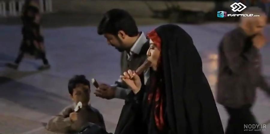 آزاده در سریال کیمیا و همسرش آزاده در سریال کیمیا و همسرش