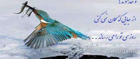 آیه در مورد روزی حلال
