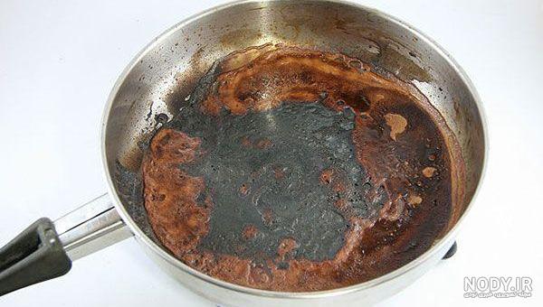 از بین بردن بوی سوختگی برنج در خانه