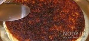 از بین بردن بوی سوختگی غذا