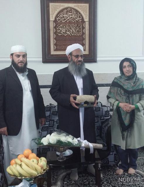 ازدواج مولوی عبدالحمید ازدواج مولوی عبدالحمید
