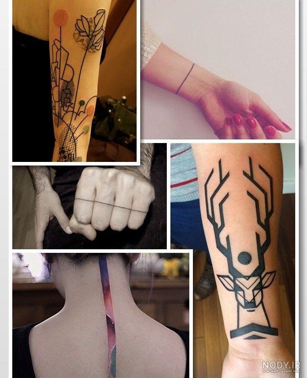 تاتو روی دست نوشته تاتو روی دست نوشته