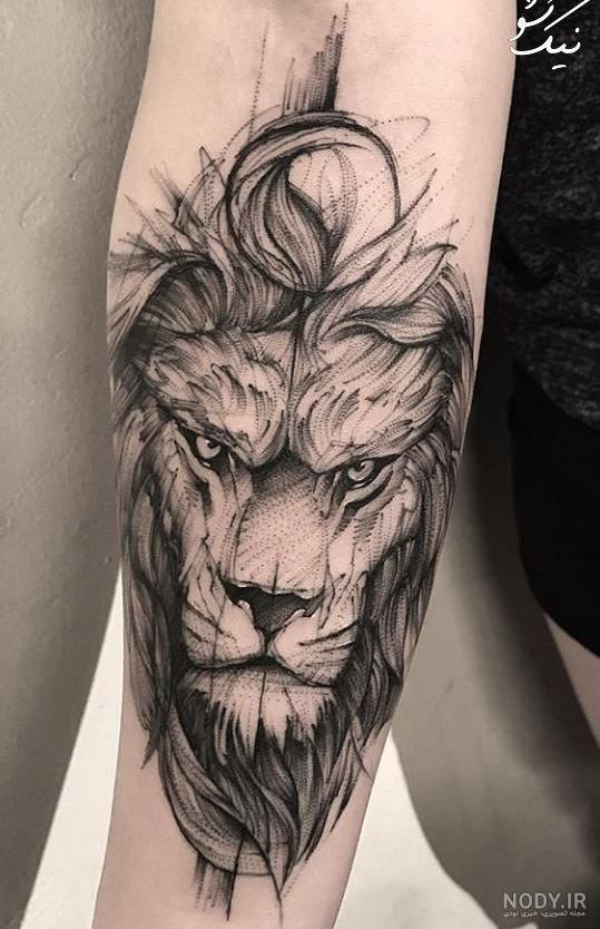 تاتو روی دست نوشته تاتو روی دست نوشته
