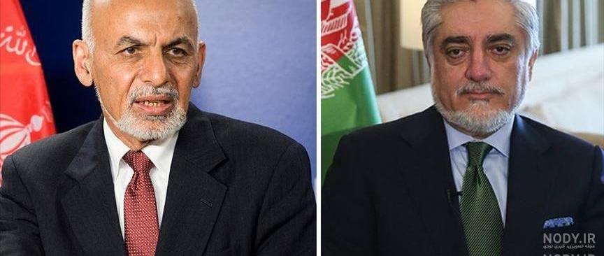 تصاویر اشرف غنی عبدالله