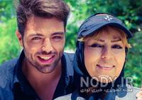 دانلود عکس پدر و مادر الناز قاسمی
