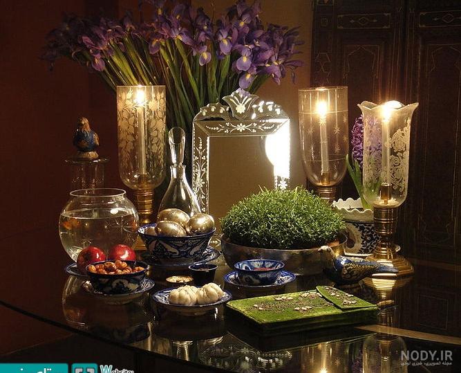 عکس ایده های سفره هفت سین عکس ایده های سفره هفت سین