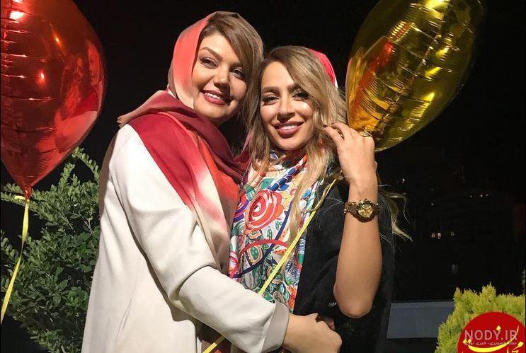عکس خواهر مهدی پاکدل