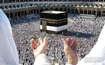 عکس داخل کعبه با کیفیت بالا