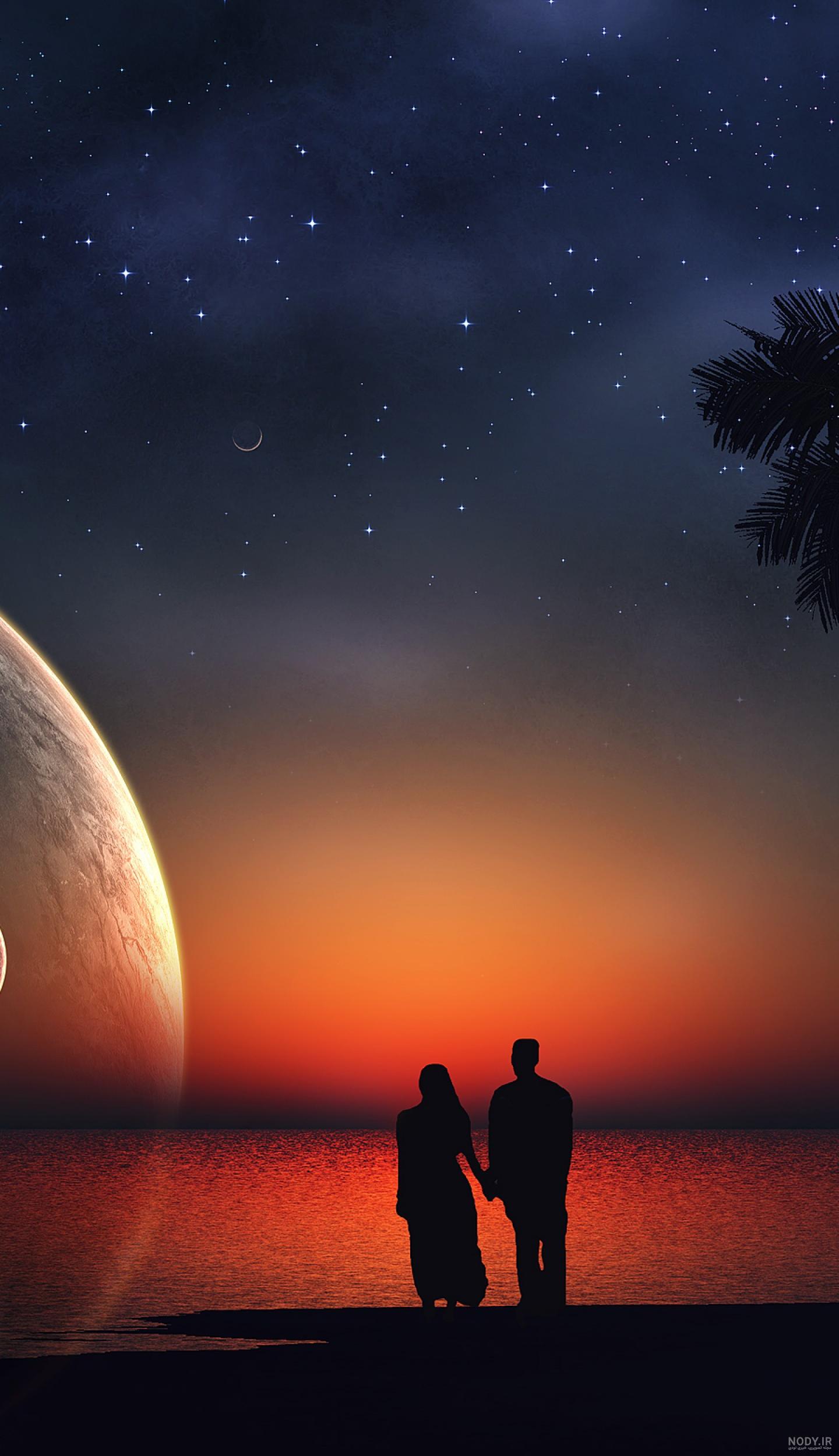 عکس رویایی شب بخیر عکس رویایی شب بخیر