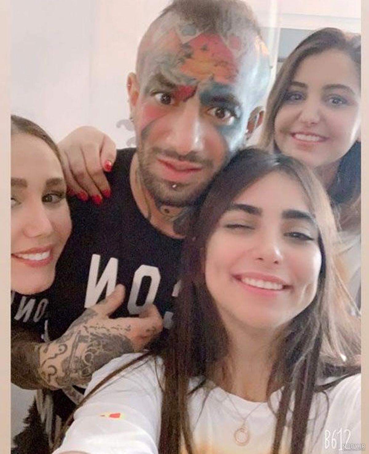 عکس زن تتلو بی لباس عروس عکس زن تتلو بی لباس عروس