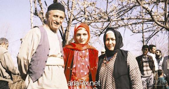 عکس ستاره پسیانی در پس از باران