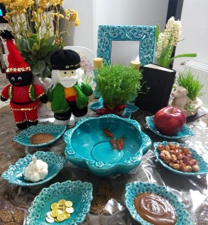 عکس سفره سال نو عکس سفره سال نو