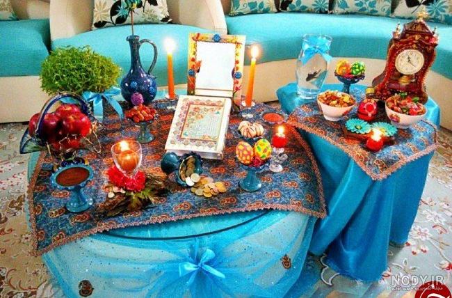عکس سفره ی سال نو عکس سفره ی سال نو