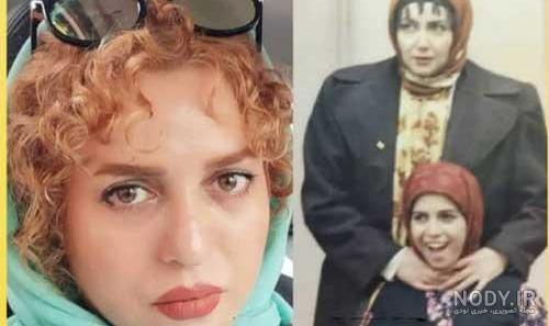 عکس شیرین در سریال پس از باران