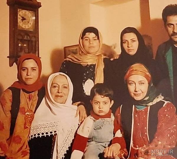 عکس شیرین در پس از باران