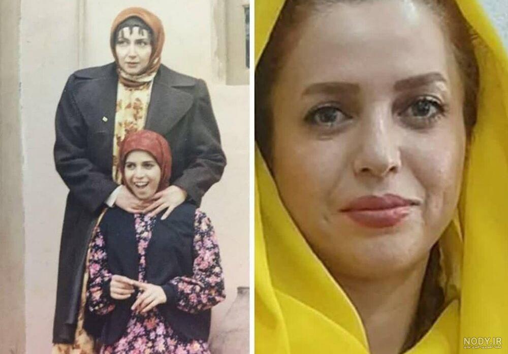 عکس شیرین پس از باران