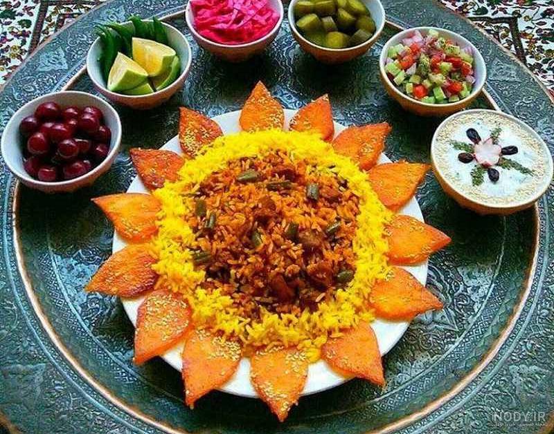 عکس غذاهای سنتی ایرانی عکس غذاهای سنتی ایرانی