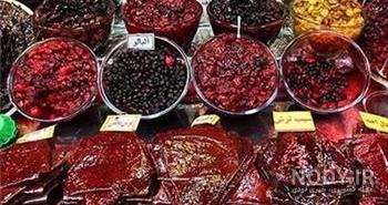عکس لواشک با سس ترش