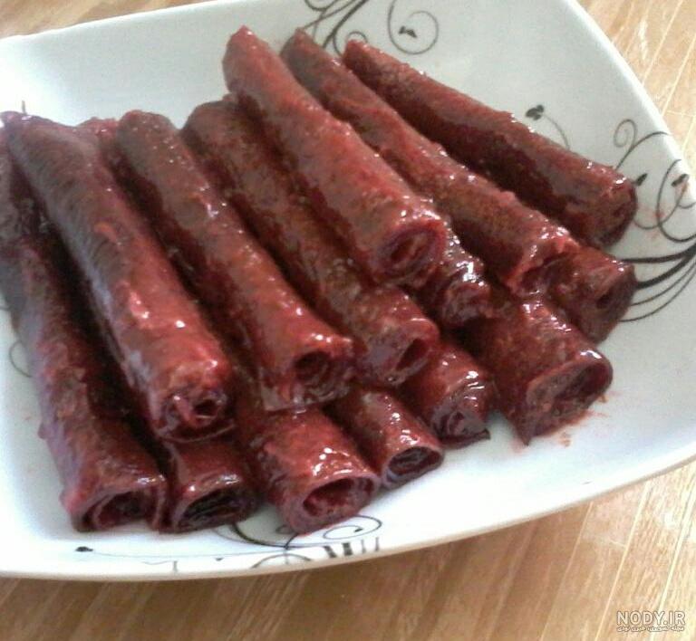 عکس لواشک ترش و خوشمزه