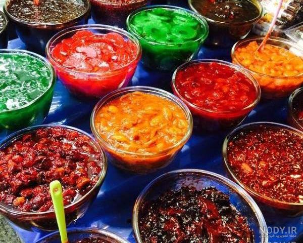 عکس لواشک و پاستیل