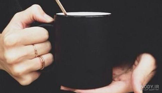 عکس لیوان قهوه برای استوری