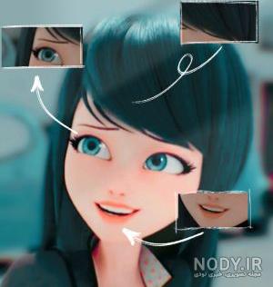 عکس مرینت ادیت شده
